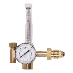 Cigweld Arg/CO2 Flow Regulator with Side Inlet