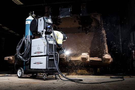 Top Gun TITAN 515F Multi Function Machine with Seperate Wire Feeder (SWF)