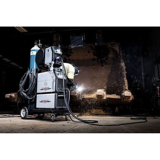 Top Gun TITAN 515F Multi Function Machine with Seperate Wire Feeder (SWF)