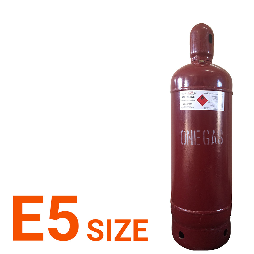 Acetylene E5 Size