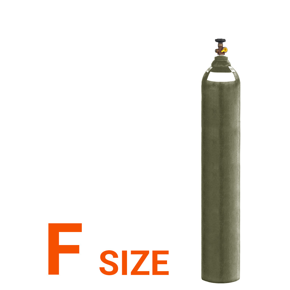 Carbon Dioxide Food F Size