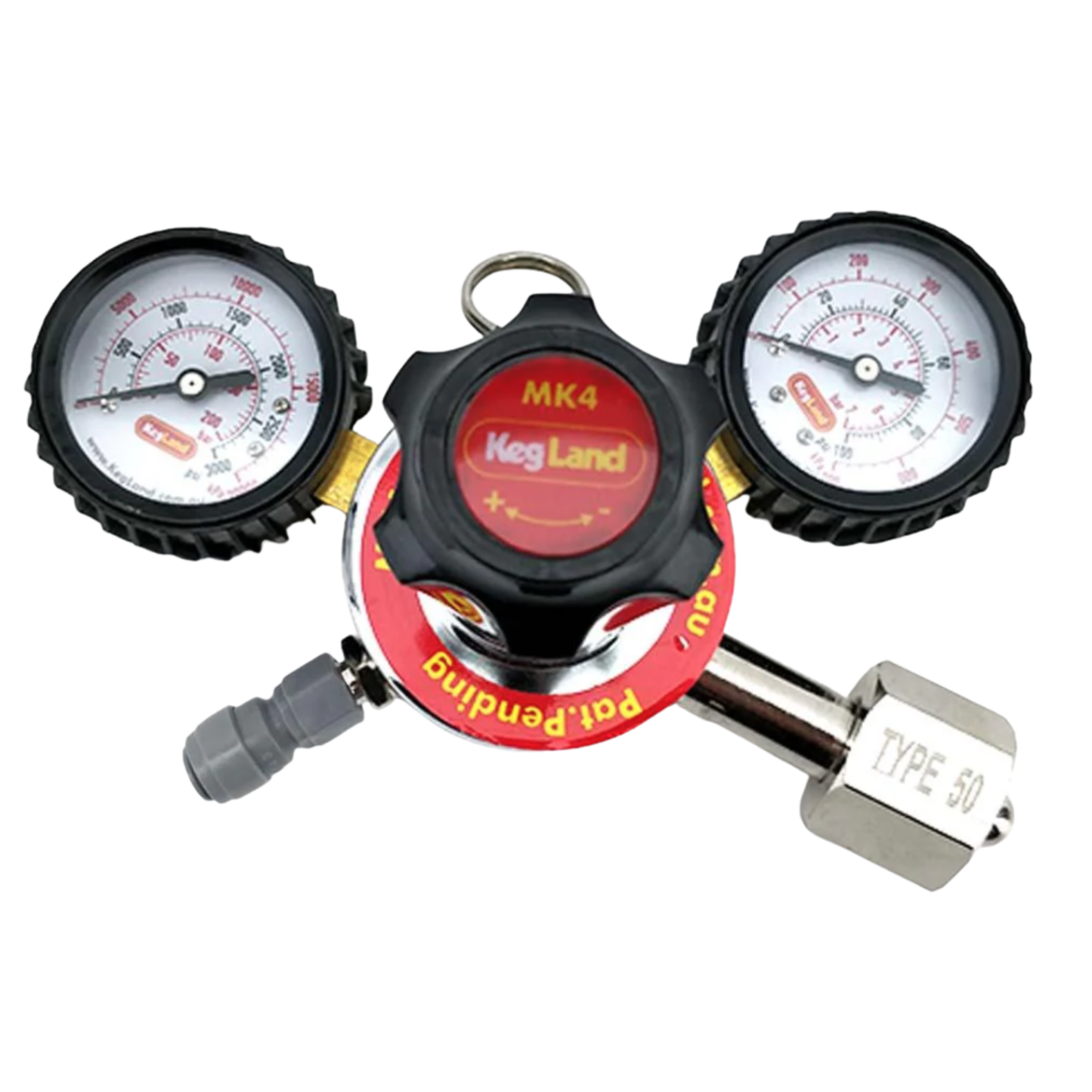 Hospitality Nitrogen Regulator MK4 Valve Type 50
