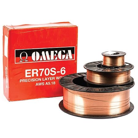 Omega - Mild Steel Wire 0.6mm 15kg