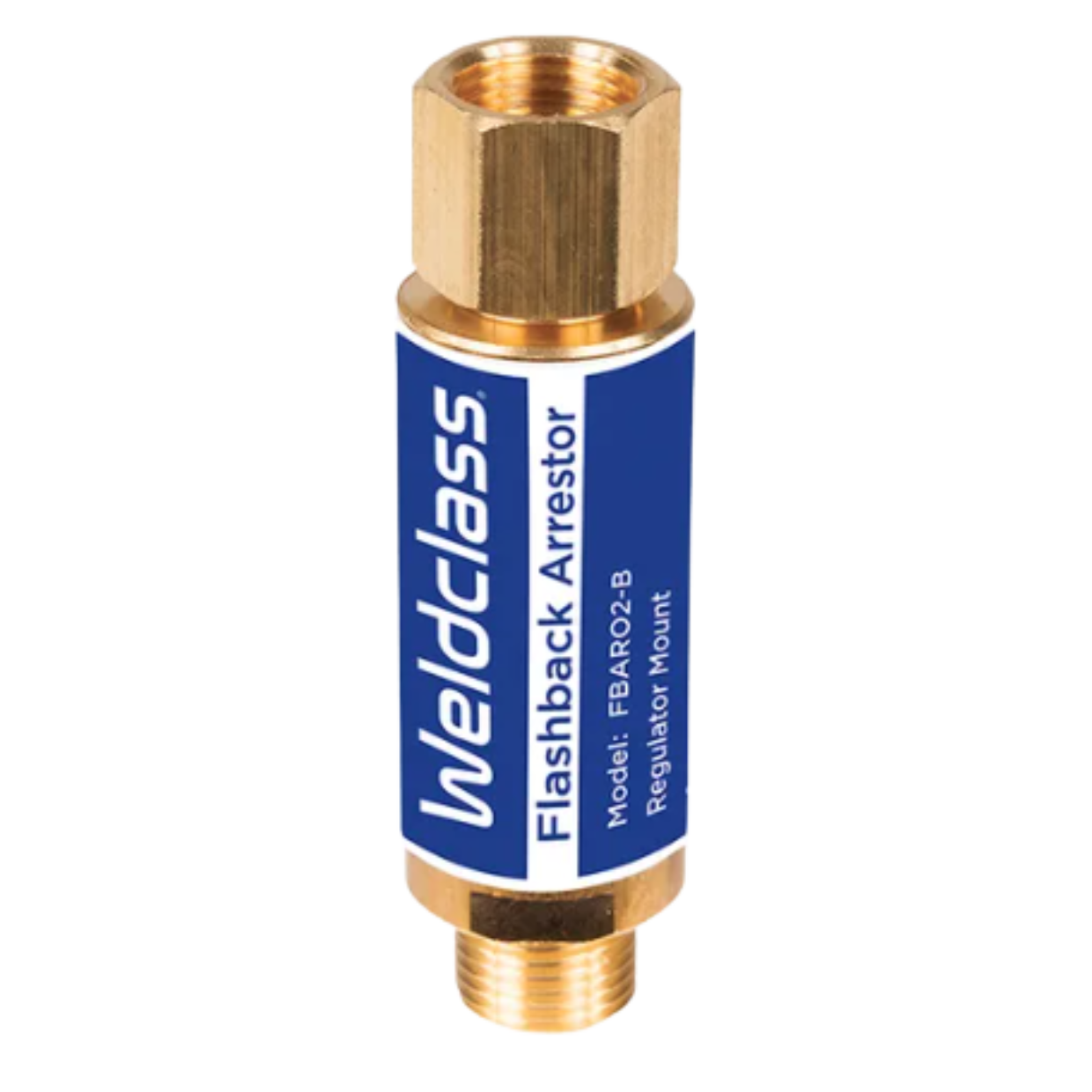 Oxygen Gauge Piece Flashback Arrestor