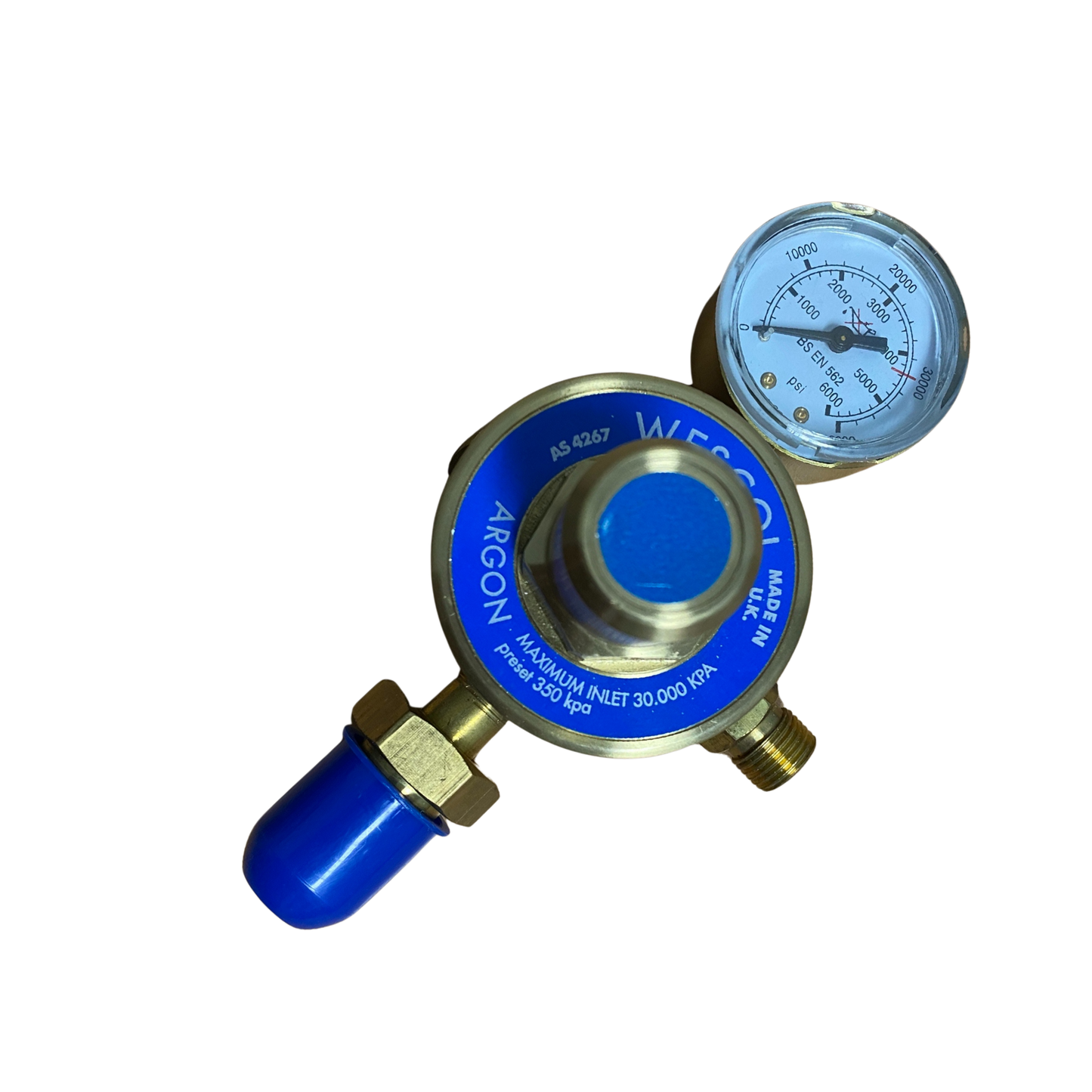Wescol Argon Regulator