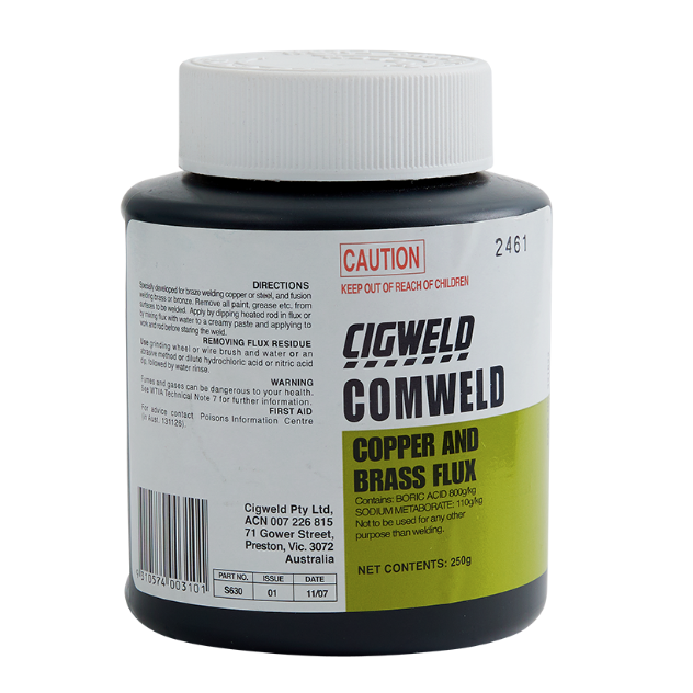 CIGWELD Comweld Flux Copper & Brass 250g