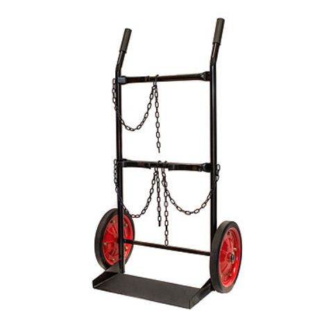 Gas Cylinder Trolley G Size with Puncture Proof Wheels