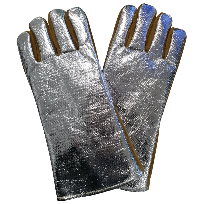 Welding Gloves - Alumized HI Temp
