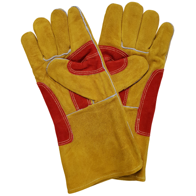 Welding Gloves - TIG Red/Gold