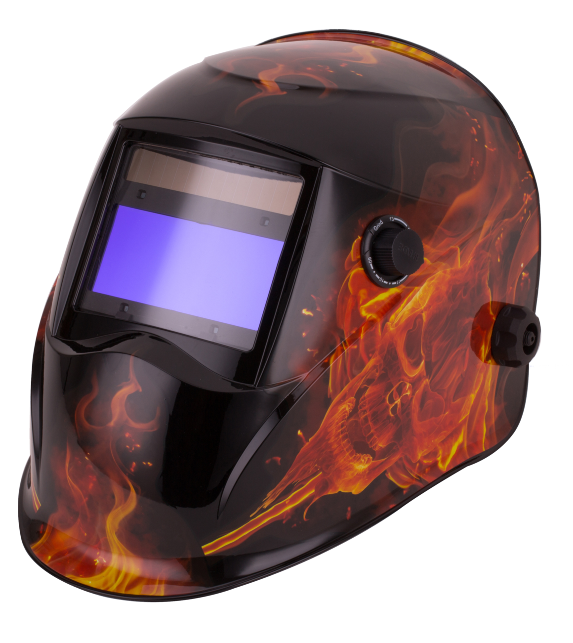 Welding Helmet - WARRIOR Inferno