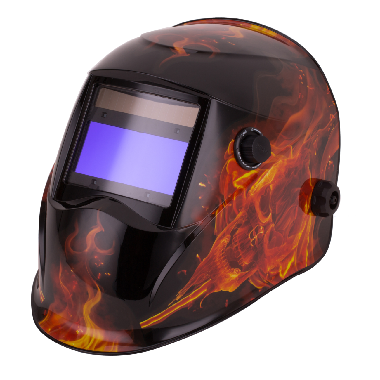 Welding Helmet - WARRIOR Inferno