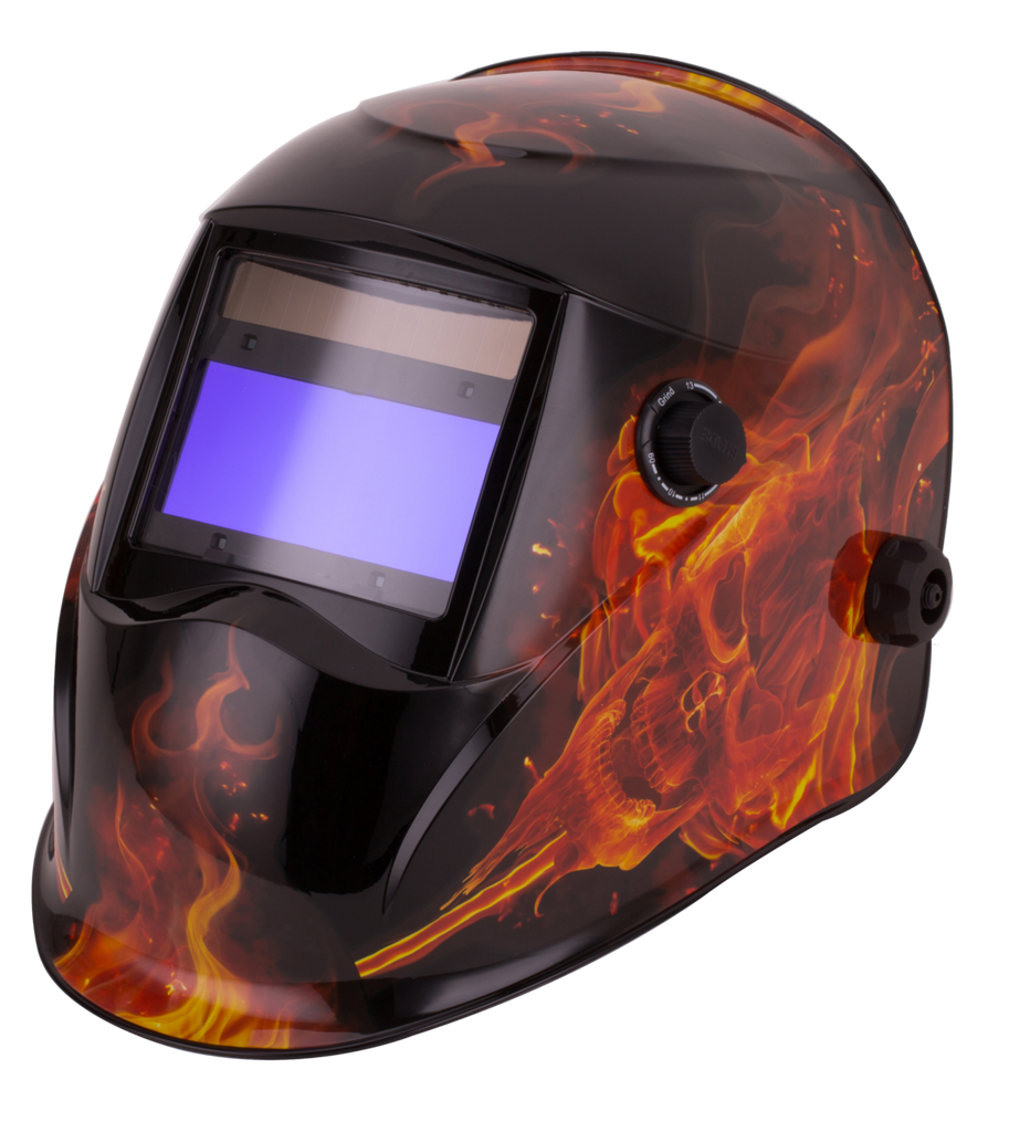 Welding Helmet - WARRIOR Inferno