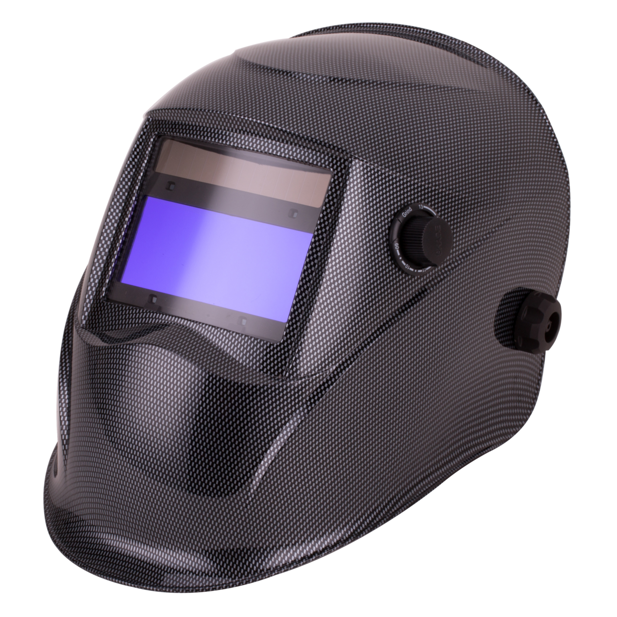 Welding Helmet - WARRIOR Carbon Fibre