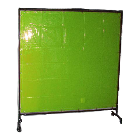 Welding Screen Curtain - Green 1800mm x 1800mm