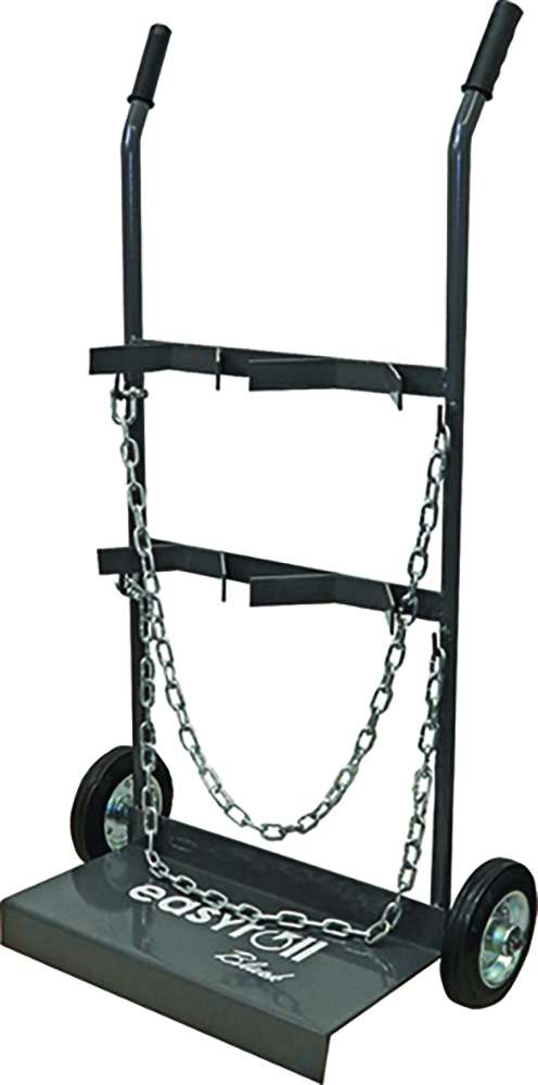 Easyroll Dual Gas Cylinder Trolley - 2 x D or E