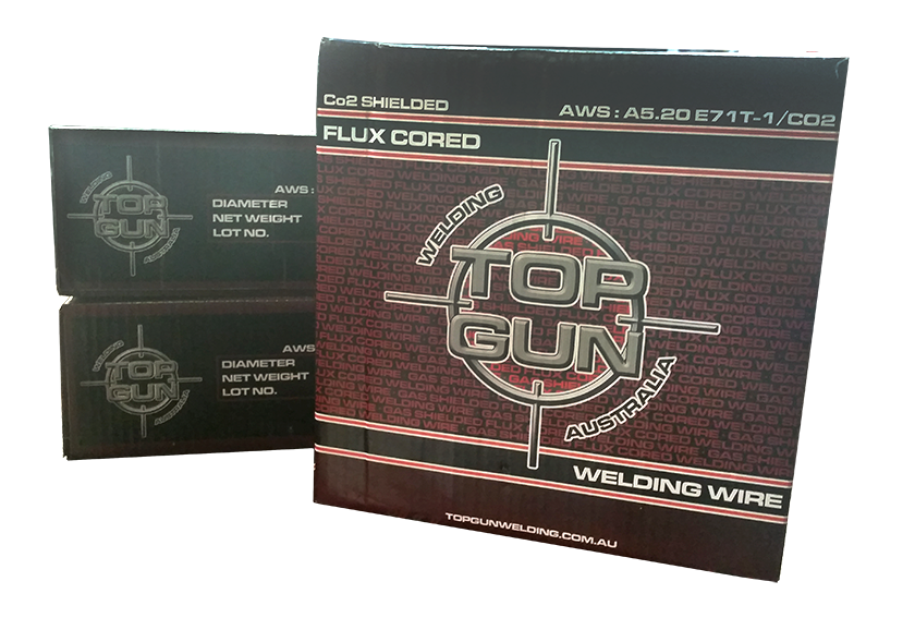 Top Gun - Flux Cored E71T-1 CO2 Shielded Welding Wire 1.2mm 15kg