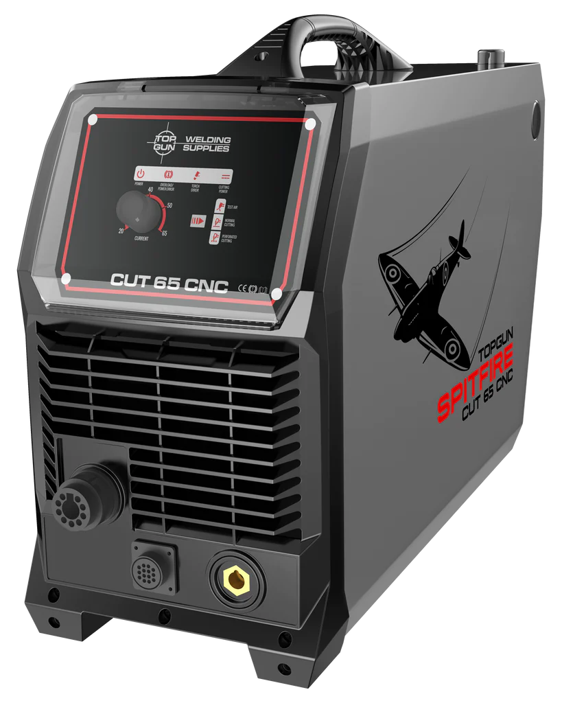 TOP GUN SPITFIRE CUT 65 CNC PLASMA CUTTER