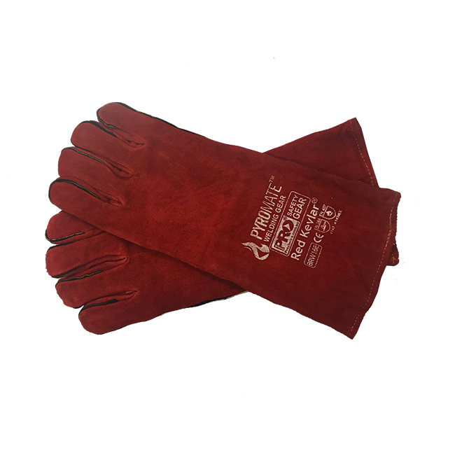 Welding Gloves - Kevlar Red Hot Shot