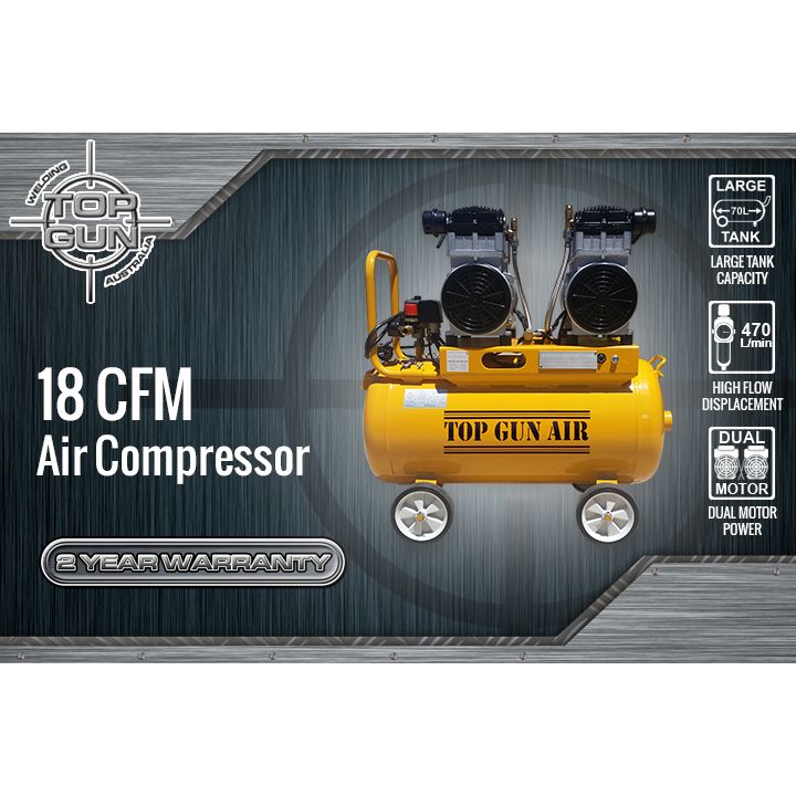 TOP GUN 18 CFM COMPRESSOR