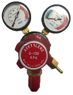Topgun Acetylene Regulator