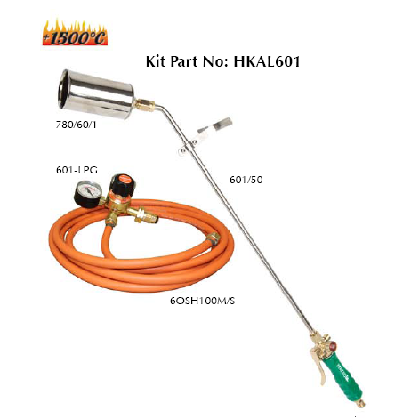 HARRIS HEATING KIT AIR/LPG