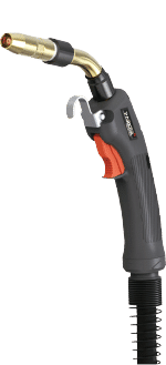 Parker 400A Bernard Style Mig Torch 4.5 Metre