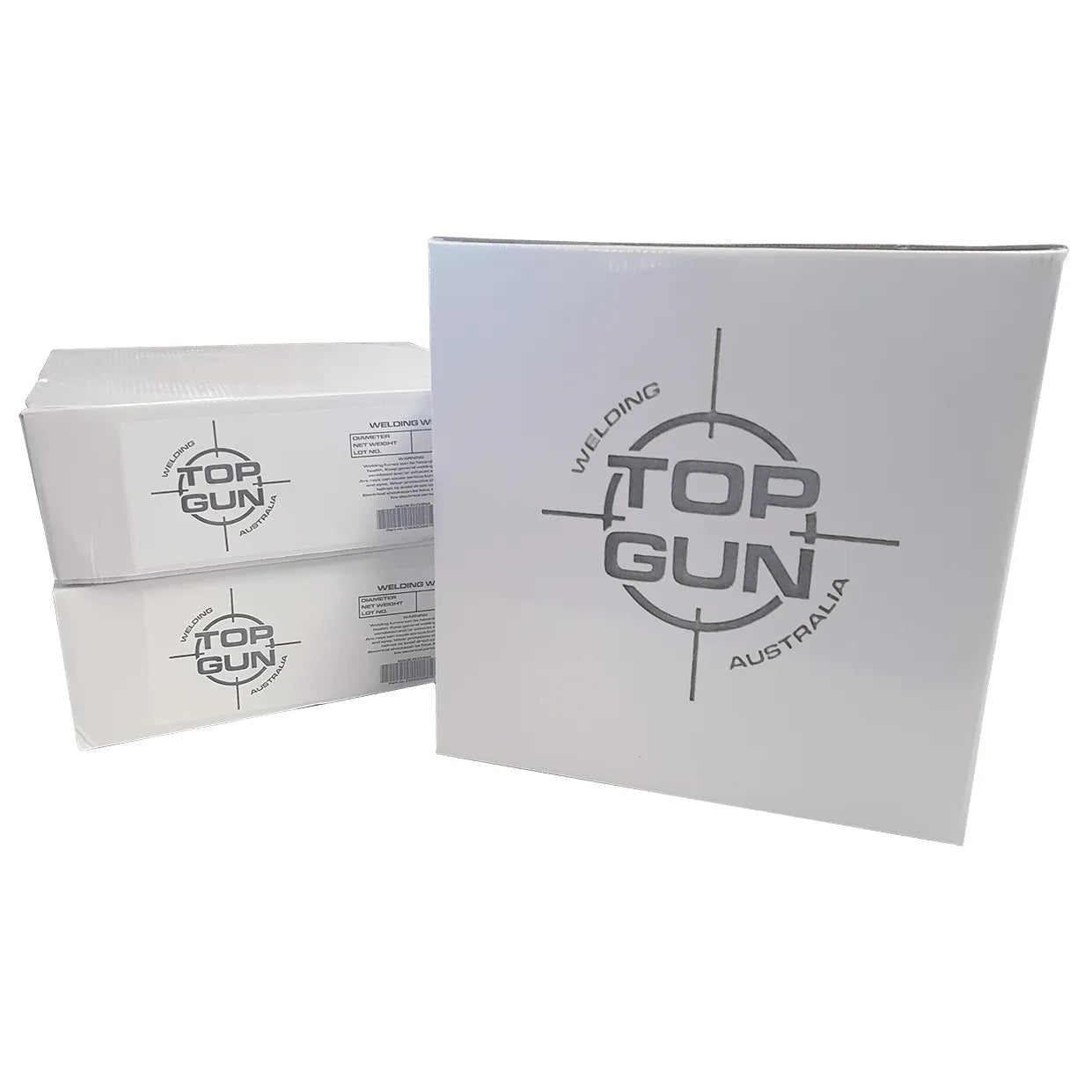 Top Gun - Flux Cored E71T1-C CO2 Shielded Welding Wire 1.2mm 15kg