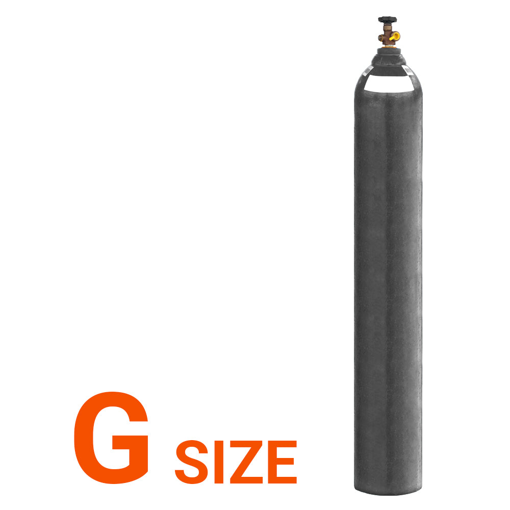 Bank of 200bar 12 x Nitrogen Cylinders (Rack, Pack)