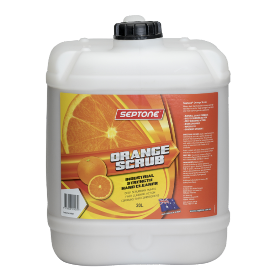 HAND CLEANER ORANGE SCRUB 20LT