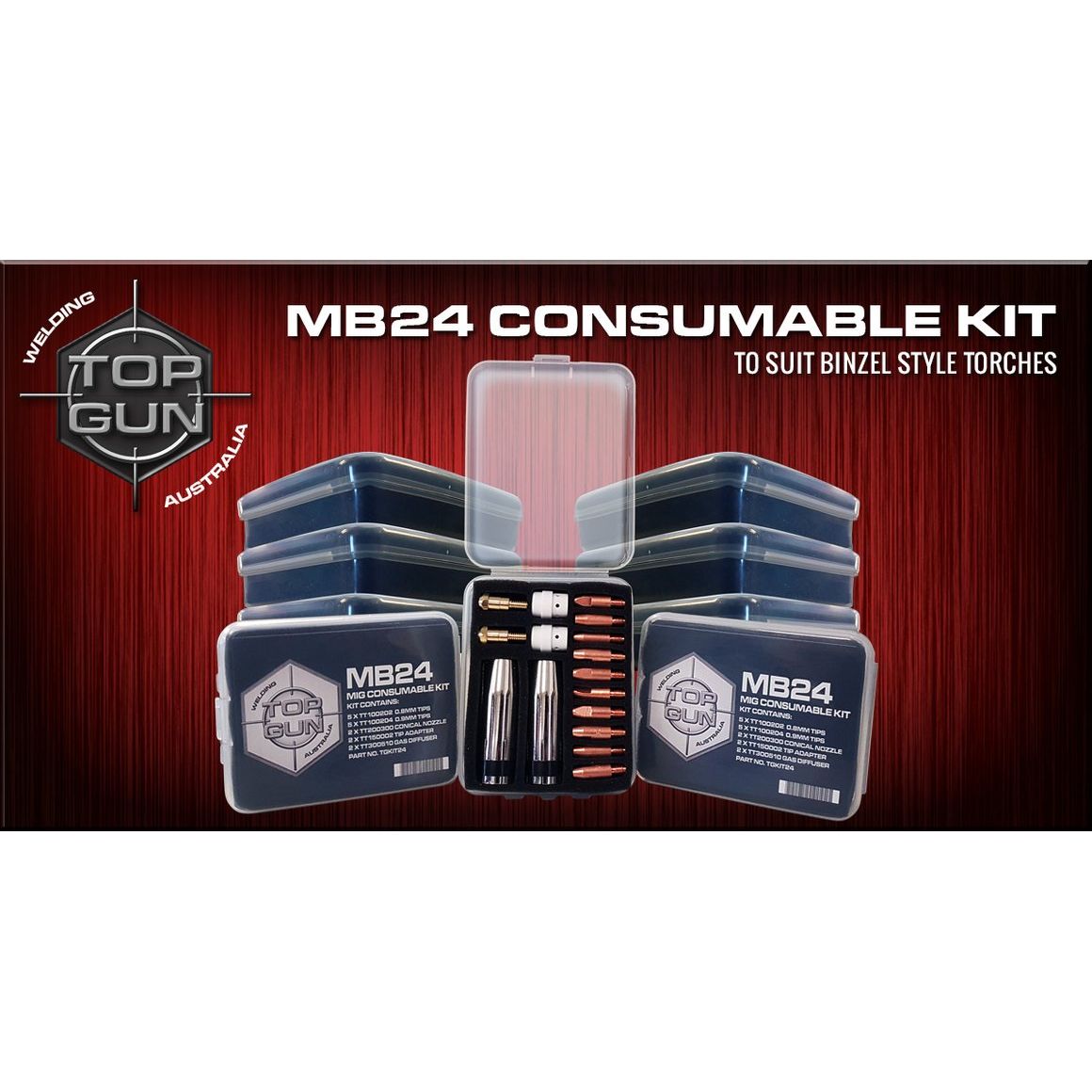Top Gun MB24 Consumable Kit