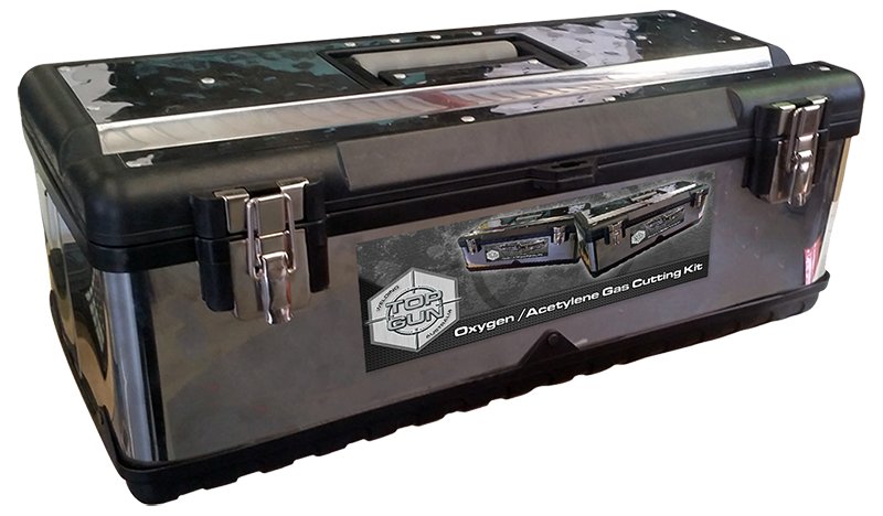 Oxygen/Acetylene Gas Cutting Kit