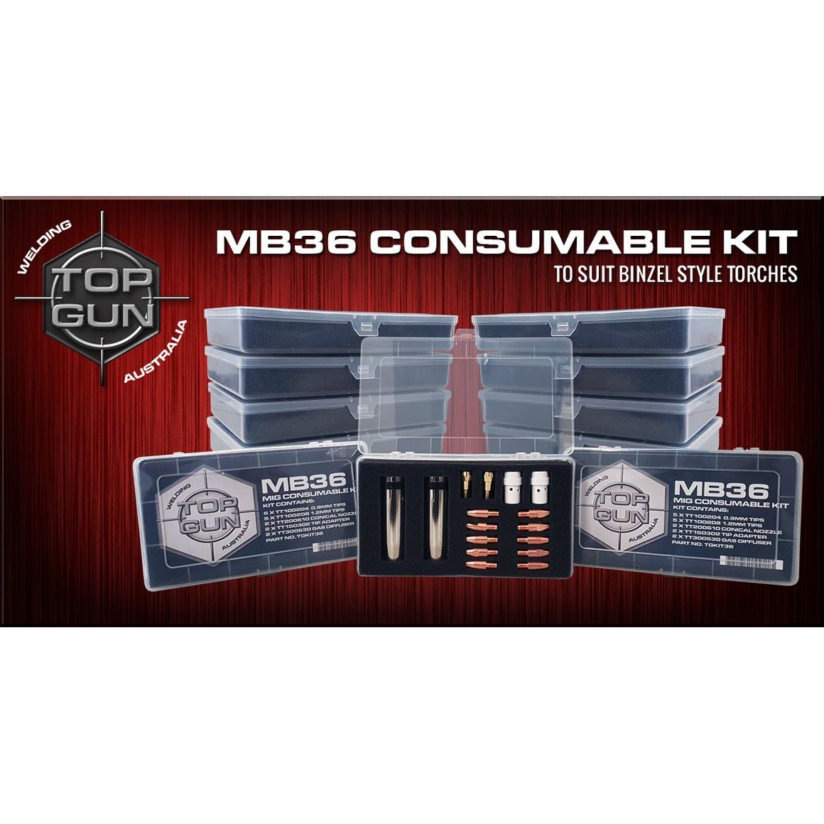 Top Gun MB36 Consumable Kit
