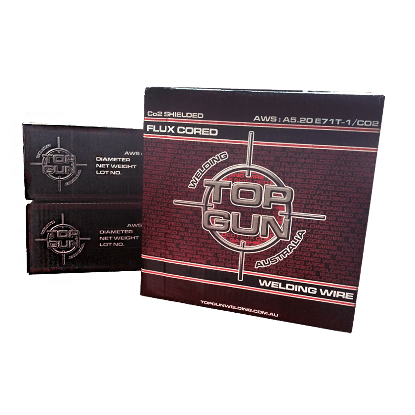 Top Gun - Flux Cored E71T1-C CO2 Shielded Welding Wire 1.6mm 15kg