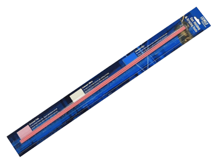 Cigweld - Filla Rod Comcoat Pink - 2.4mm x 3 Rods