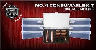 Top Gun TWECO #4 Consumable Kit