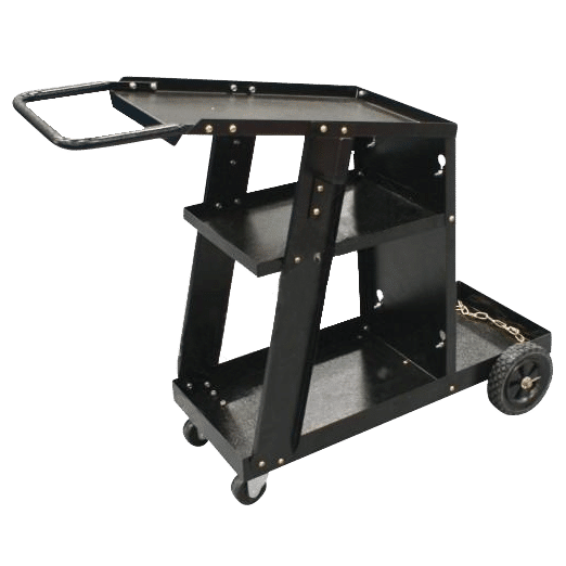 TOPGUN TROLLEY WELDER & CYLINDER STAND ON WHEELS
