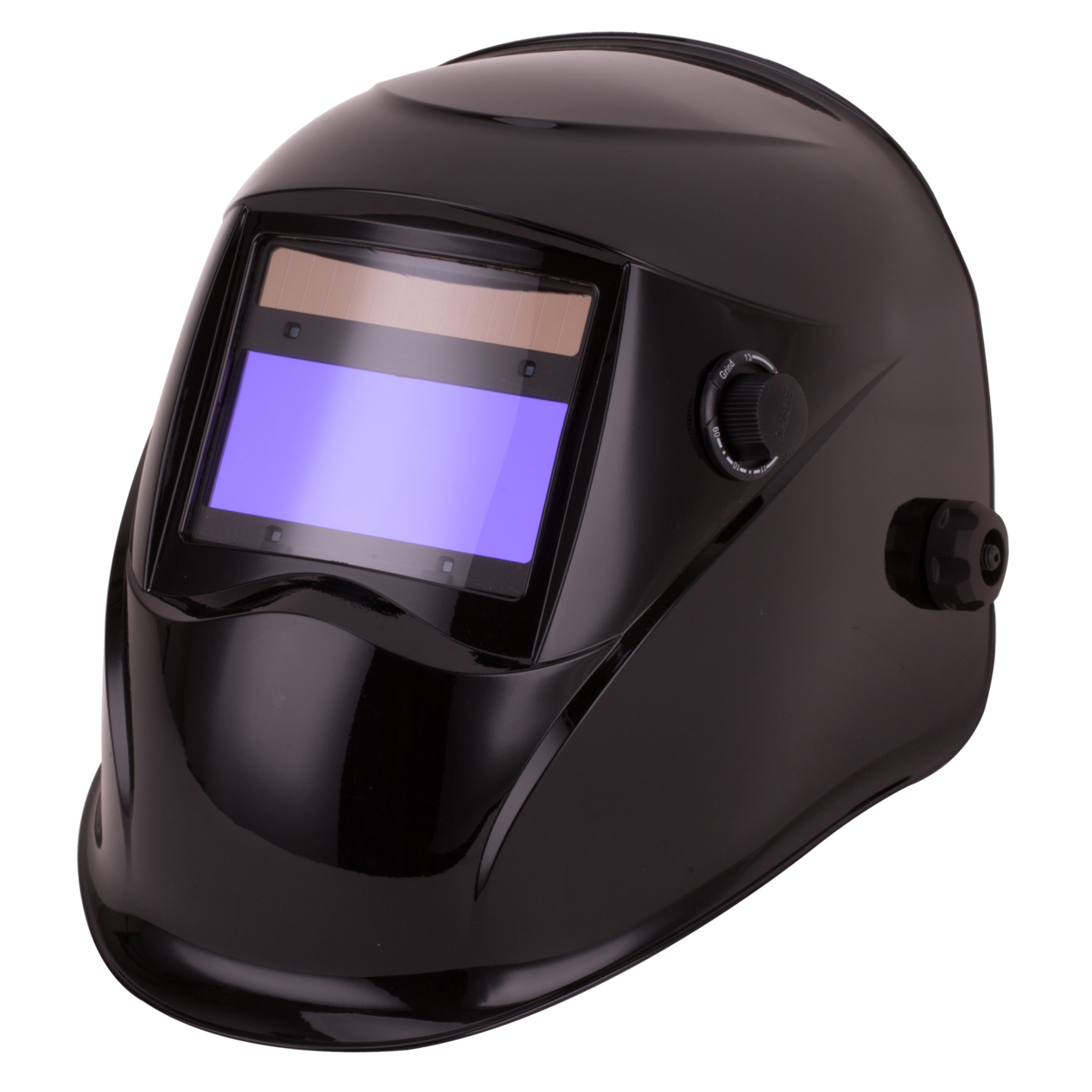 Welding Helmet - WARRIOR Black