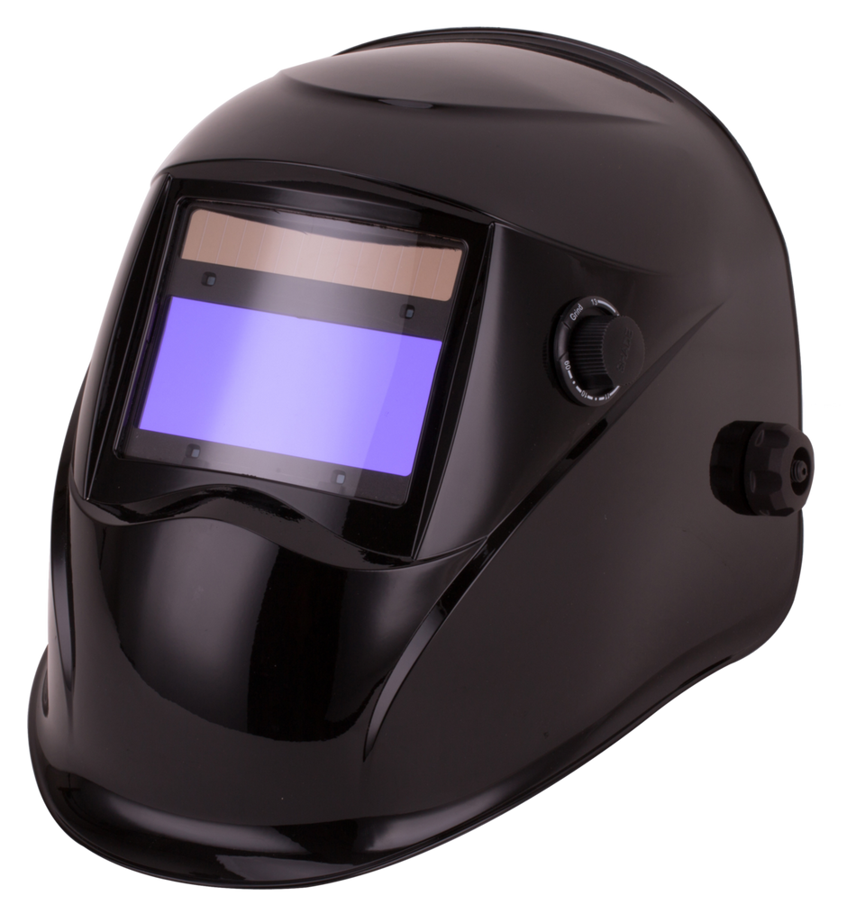 Welding Helmet - WARRIOR Black