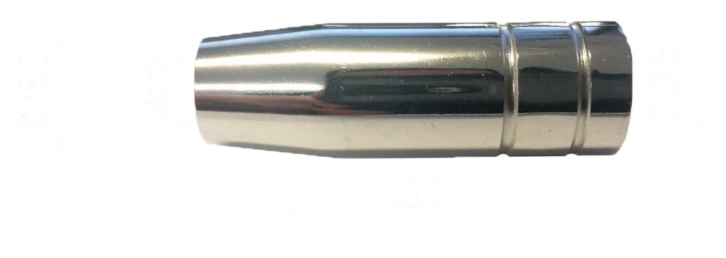 Top Gun Nozzle Conical 15/DC/F Binzel Style