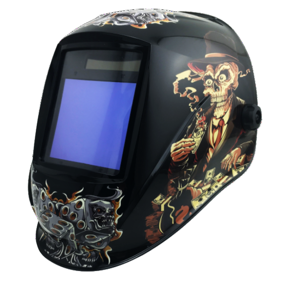Welding Helmet - TITAN Rich Smoke