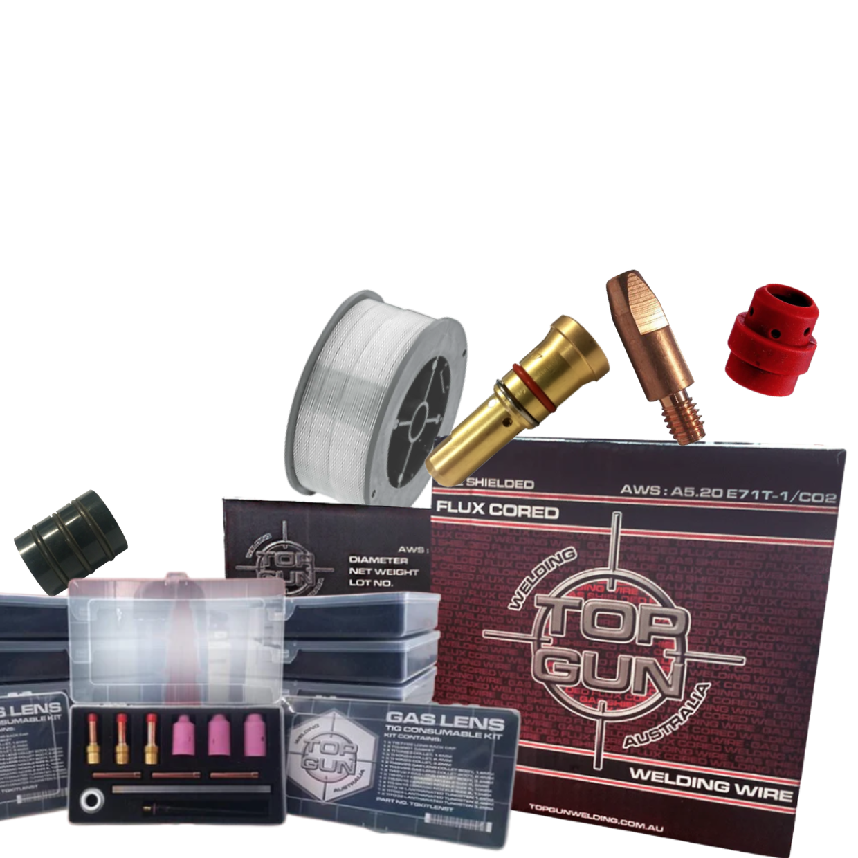 Welding Consumables – ONEGAS