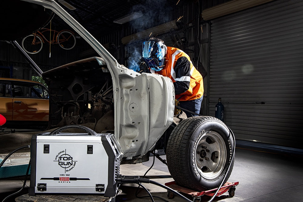 Top Gun WARRIOR 182 MIG & MMA Machine