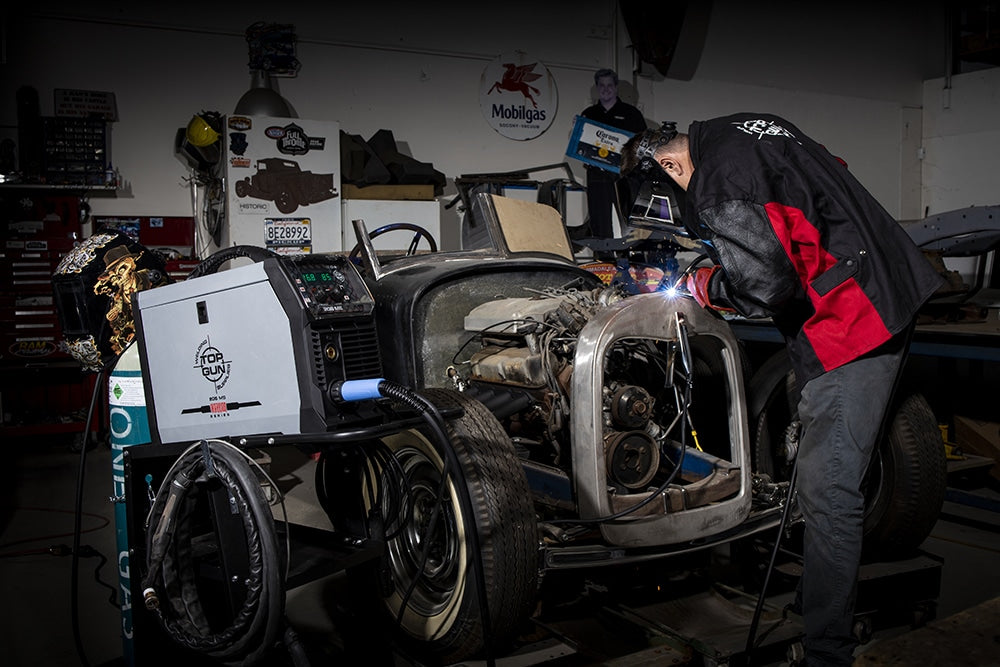 Top Gun WARRIOR 206 MIG & MMA Machine