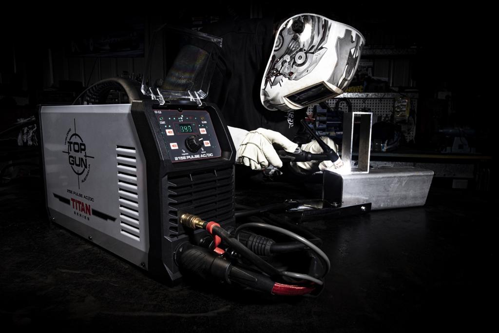 Top Gun TITAN 215E AC/DC TIG Pulse Machine