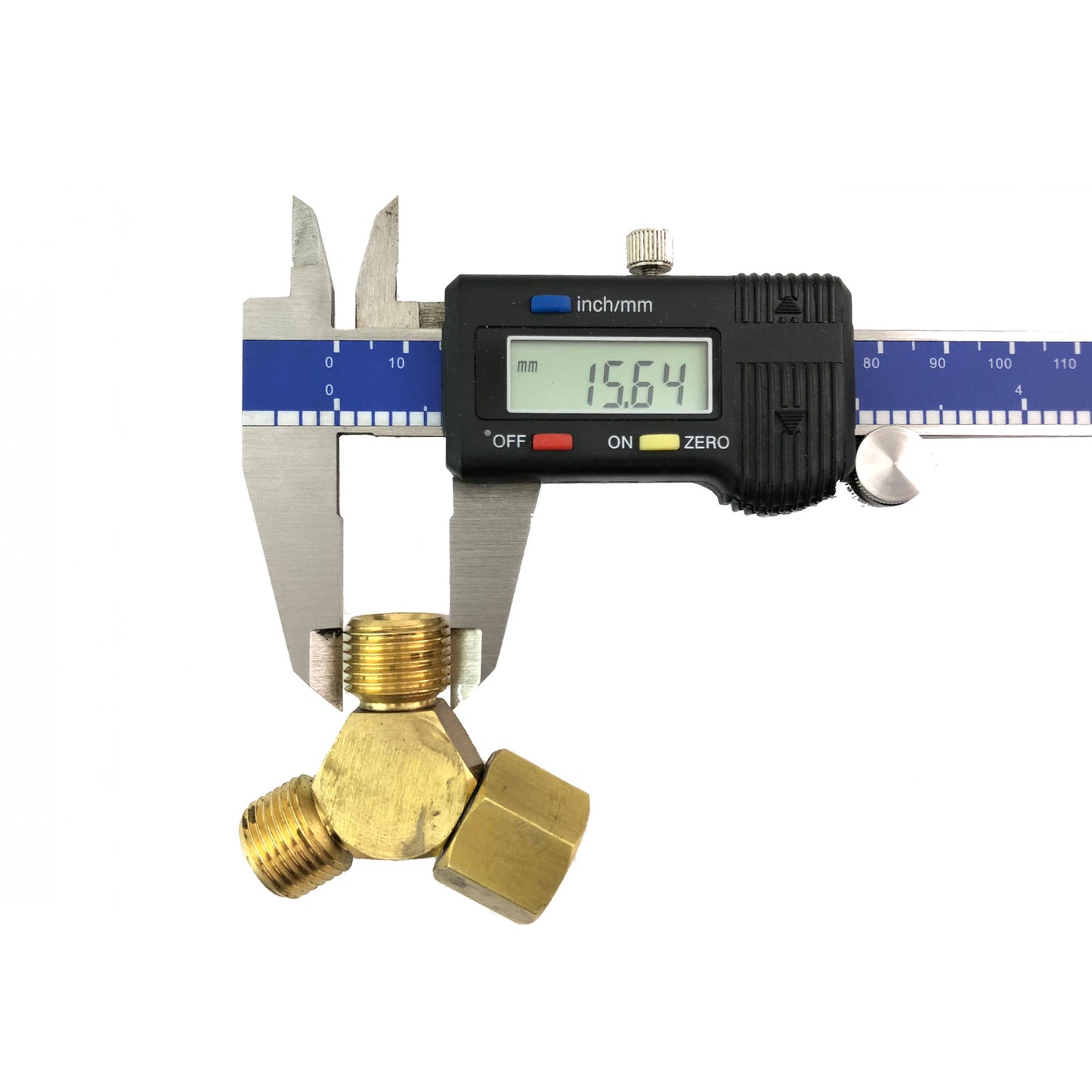 Argon/Oxygen/CO2 Y Junction Fitting