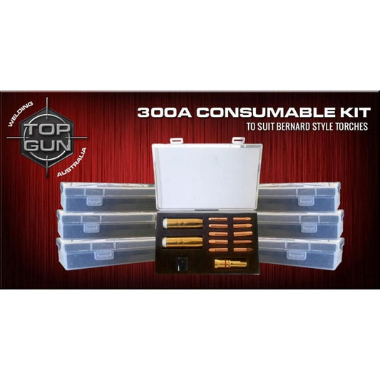 Top Gun Bernard 300A Consumable Kit