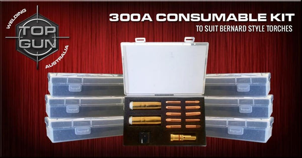 Top Gun Bernard 300A Consumable Kit