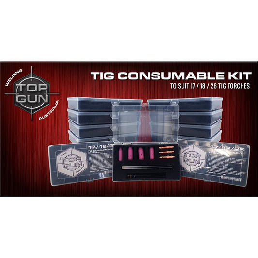 Top Gun TIG Consumable Kit