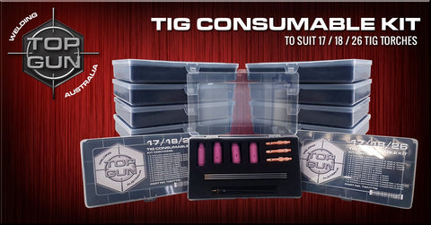 Top Gun TIG Consumable Kit