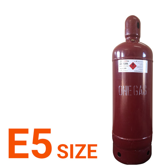 Acetylene E5 Size
